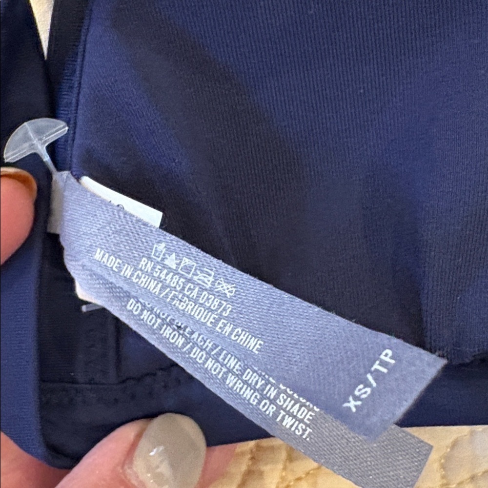 Aerie Navy Blue Women's Swim Top - Picture 2 of 3